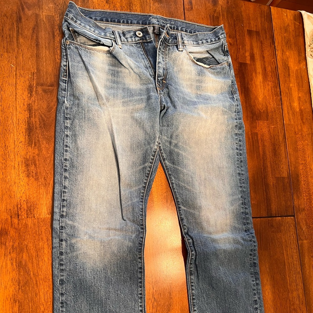 Mens gap jeans